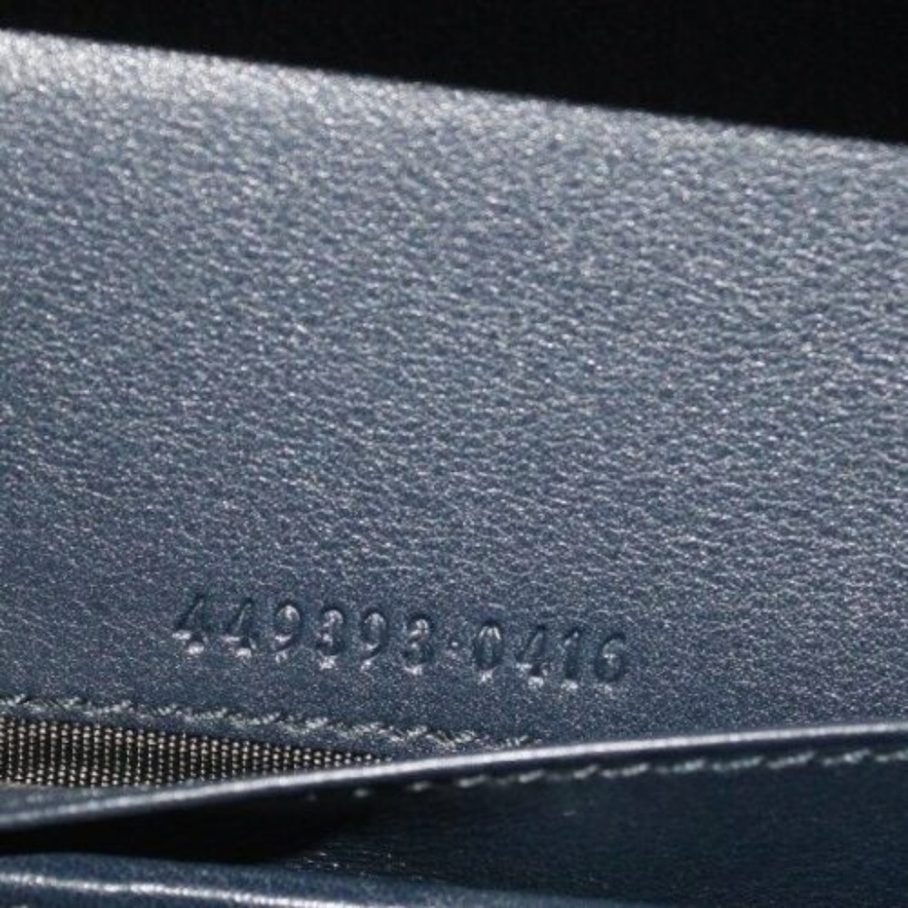 Gucci GG MICROGUCCISSIMA Wallet in Navy!!! BEAUTIFUL!!!! :))))) - Picture 7 of 8